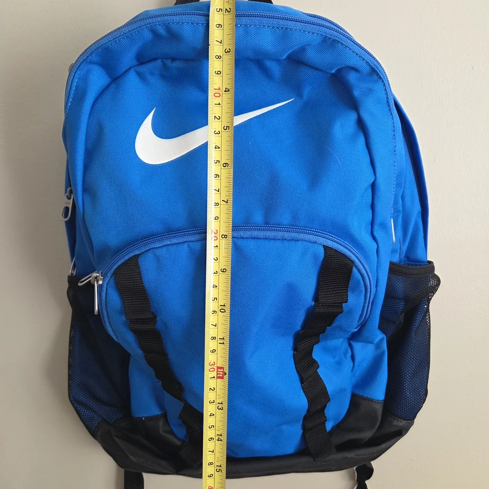 Nike Bright Blue Backpack with Black Accents